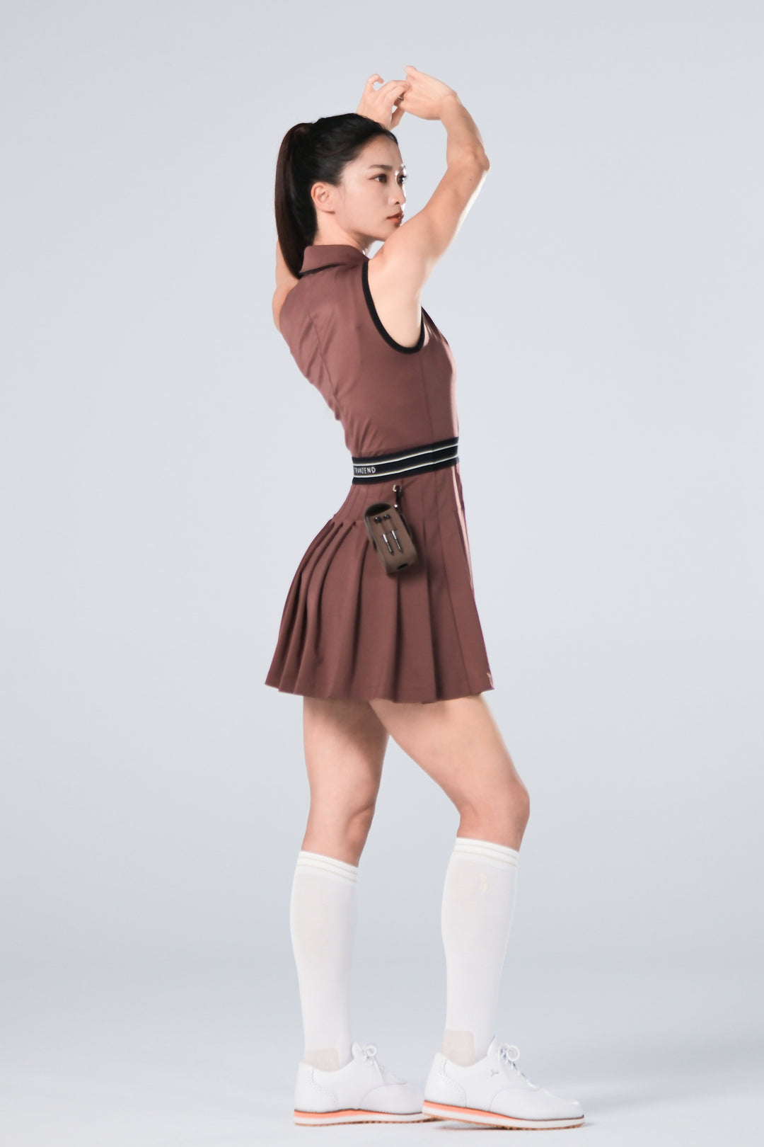 Ice Glaze Soleil Dress - Women - Brown - DSCF0294.jpg