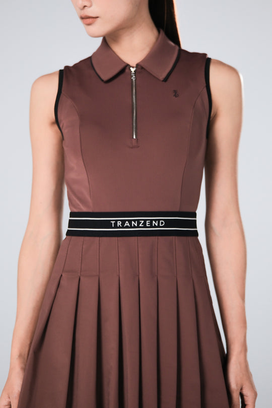 Ice Glaze Soleil Dress - Women - Brown - DSCF0315.jpg