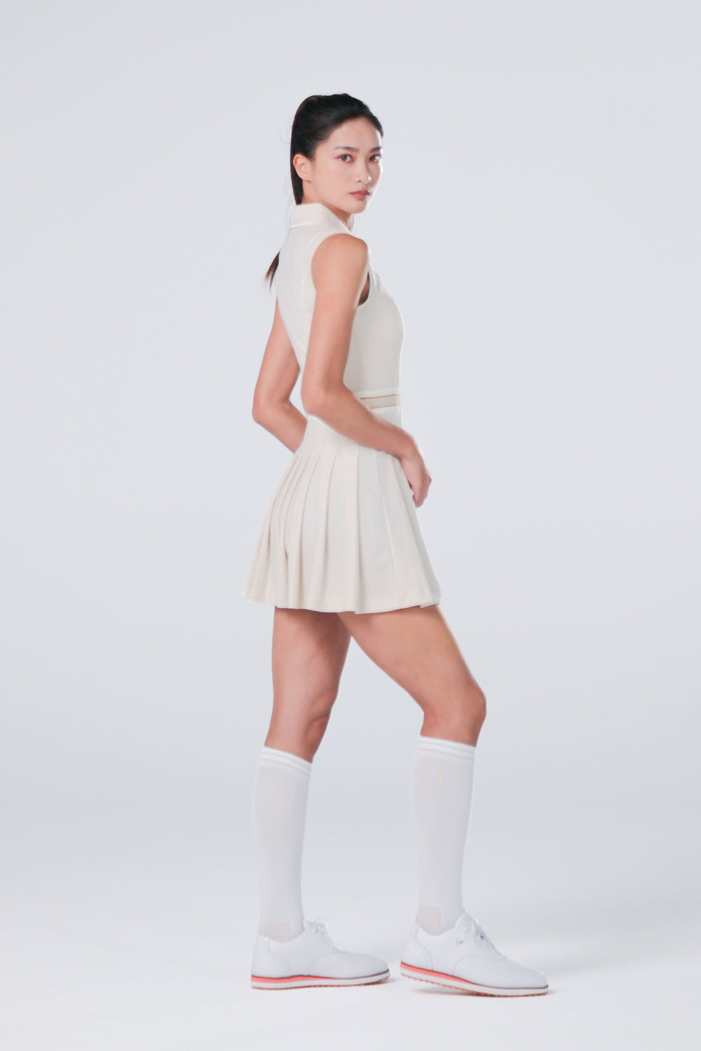 Ice Glaze Soleil Dress - Women - Beige - DSCF0497.jpg