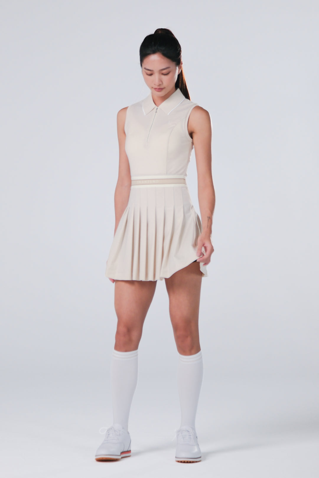 Ice Glaze Soleil Dress - Women - Beige - DSCF0557.jpg