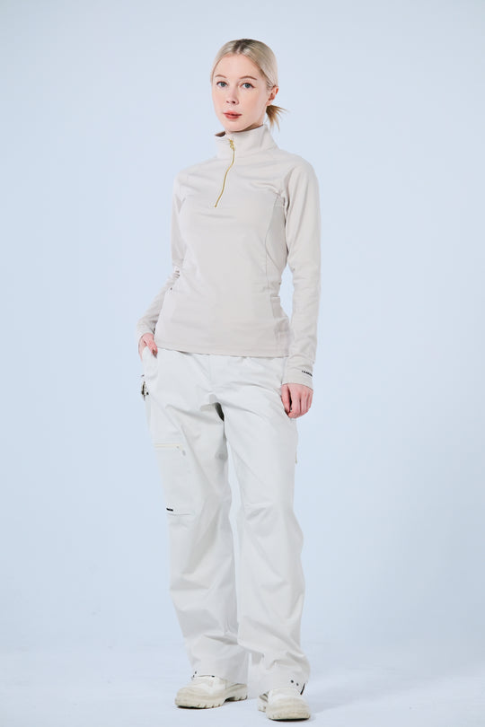 Half-zip Base Layer - Women
