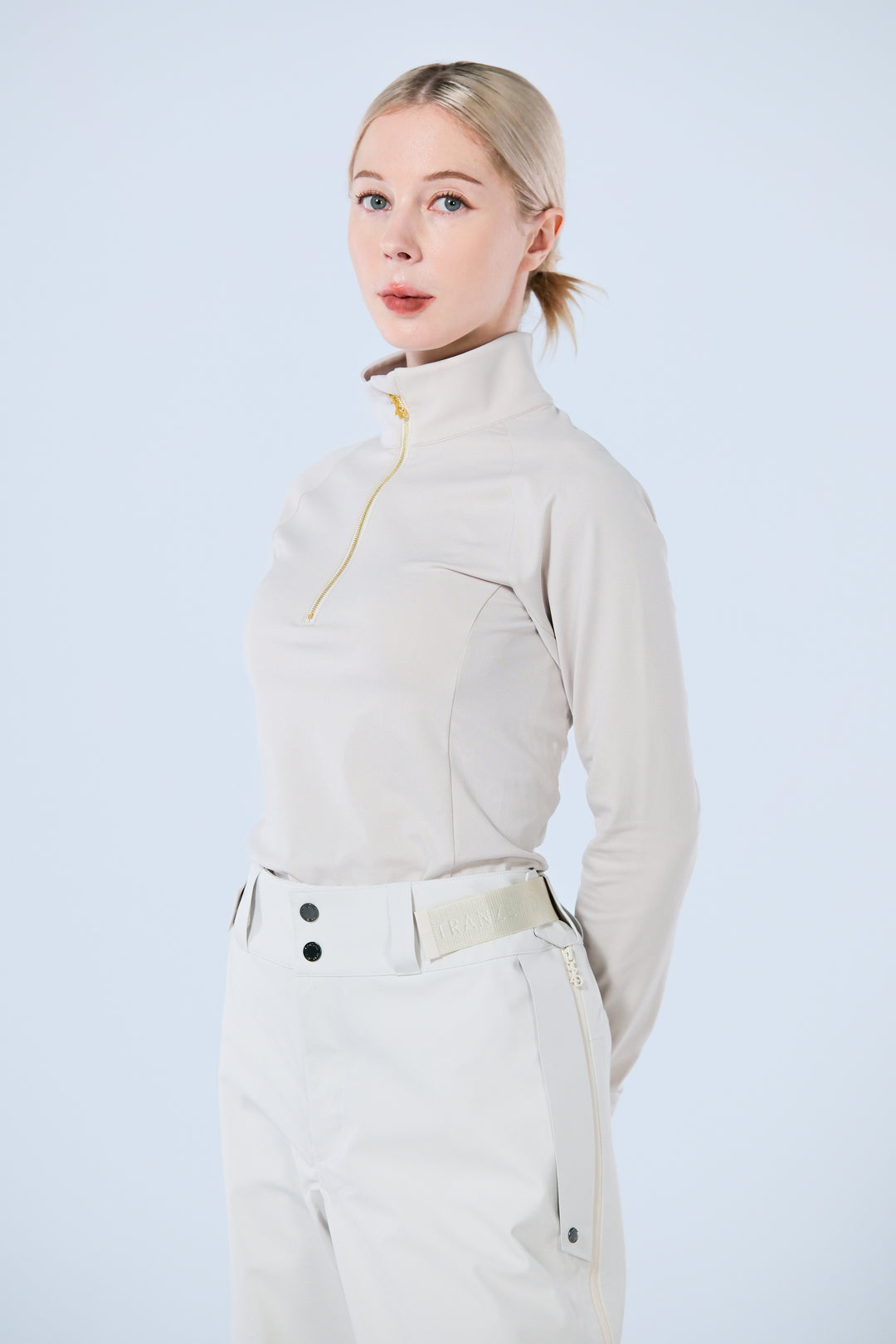 Half-zip Base Layer - Women