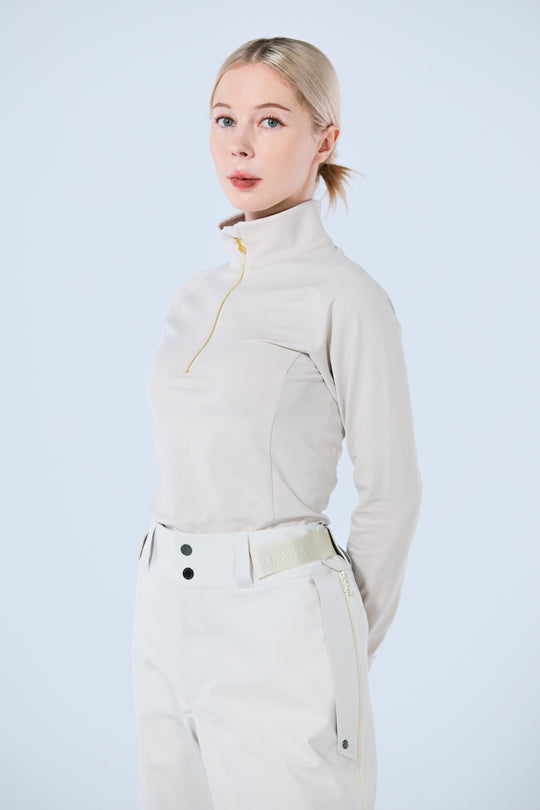 Half-zip Base Layer - Women