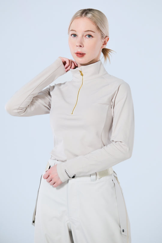 Half-zip Base Layer - Women