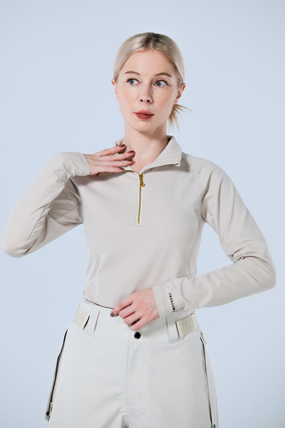 Half-zip Base Layer - Women