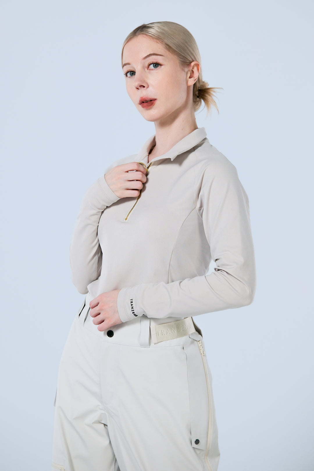 Half-zip Base Layer - Women