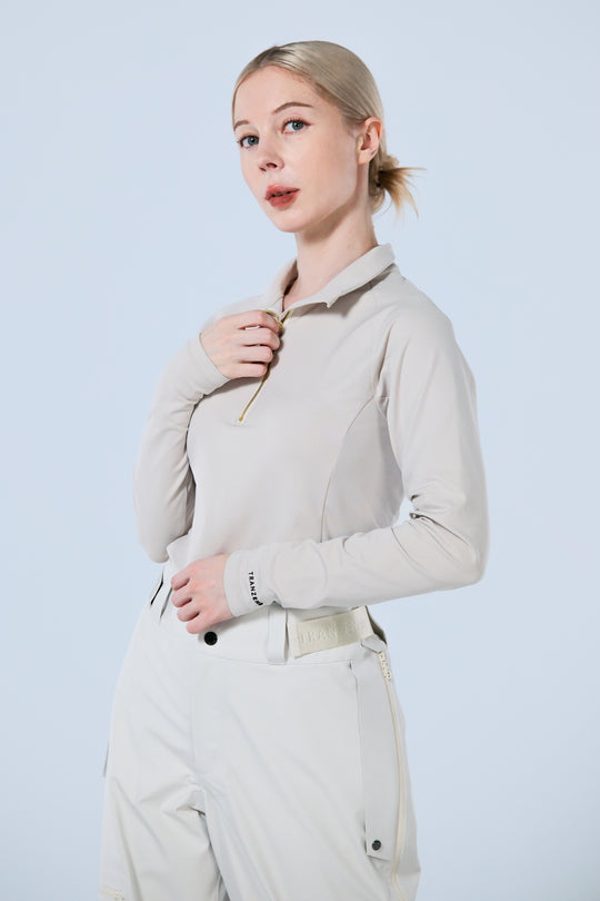 Half-zip Base Layer - Women