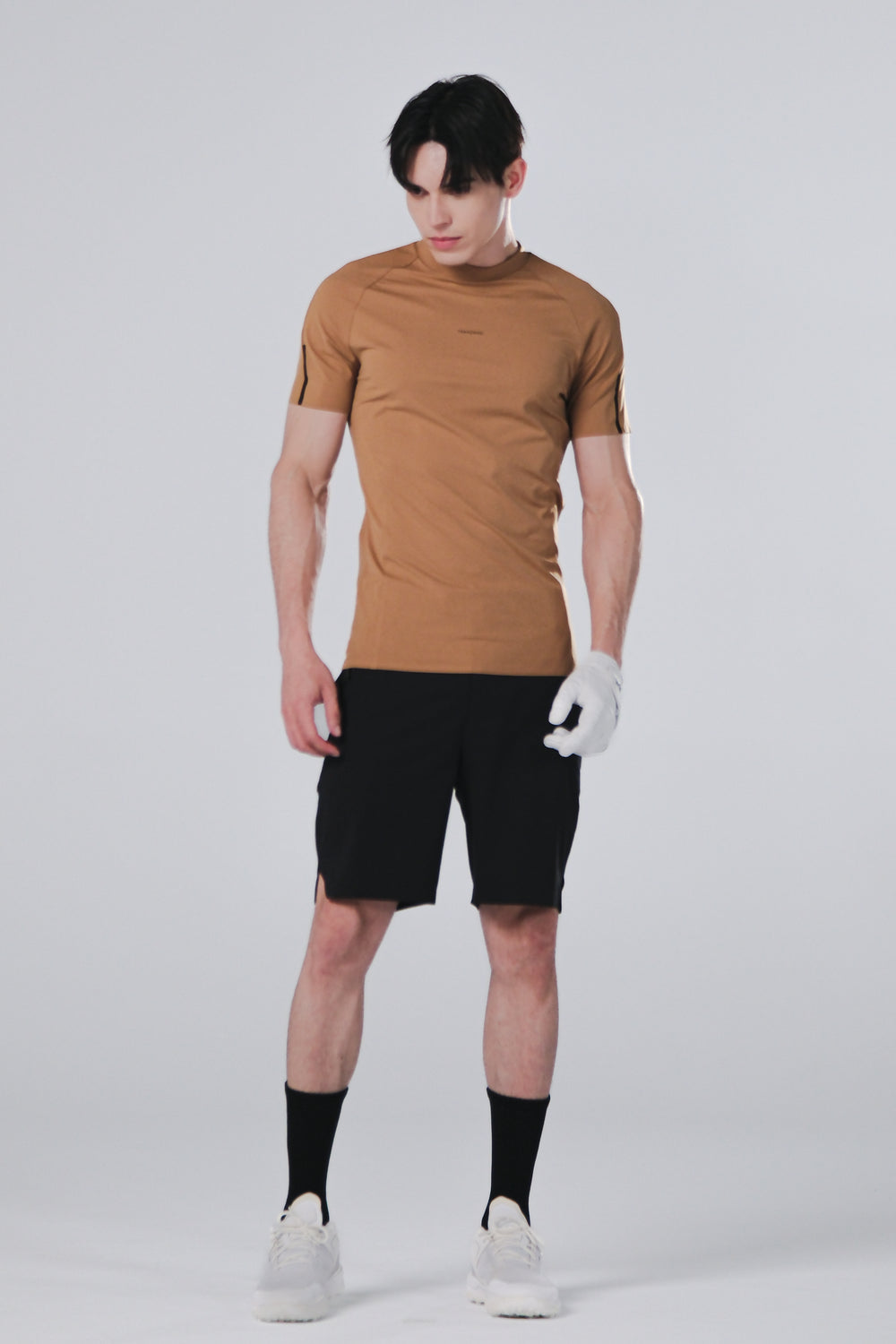 Drift Tee - Men - Camel - DSCF0679.jpg