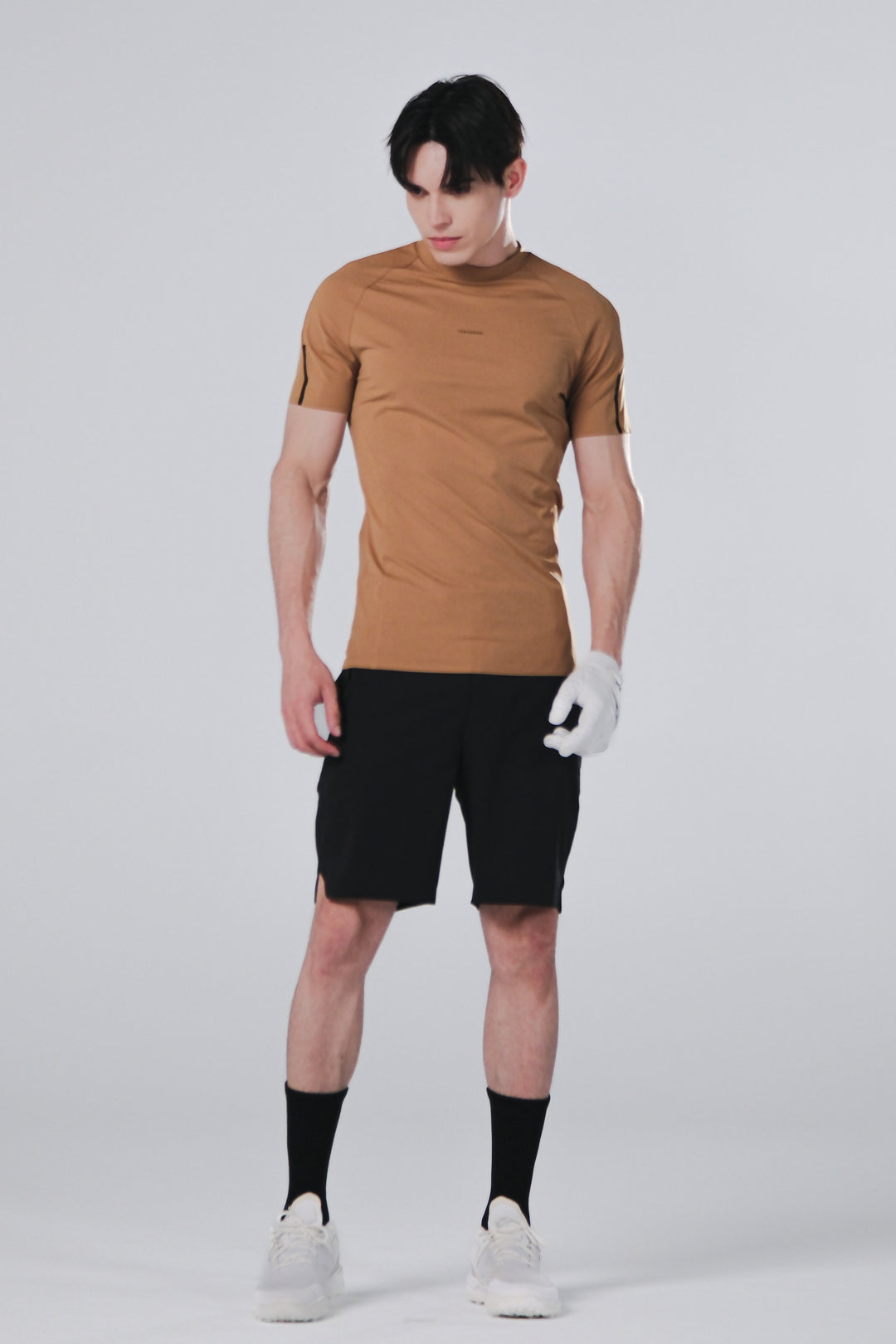 Drift Tee - Men - Camel - DSCF0679.jpg
