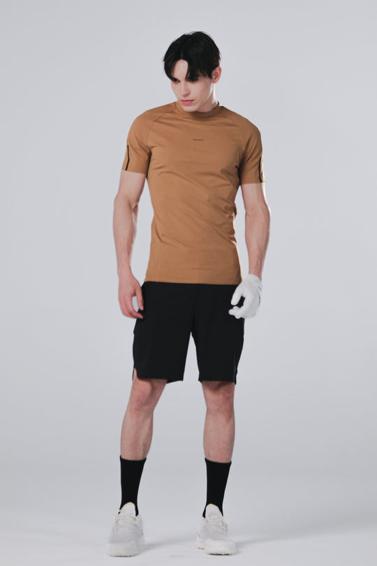 Drift Tee - Men - Camel - DSCF0679.jpg
