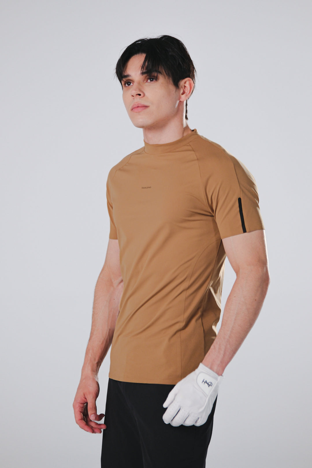 Drift Tee - Men - Camel - DSCF0694.jpg