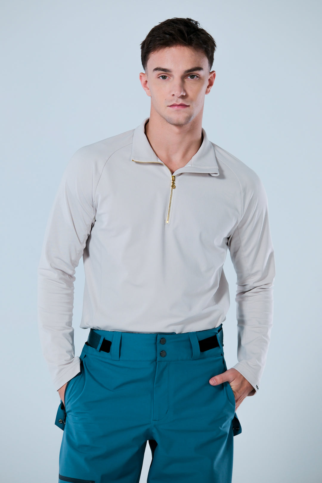 Half-zip Base Layer - Men