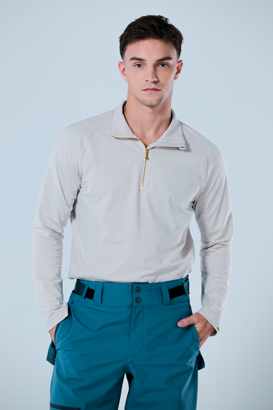 Half-zip Base Layer - Men