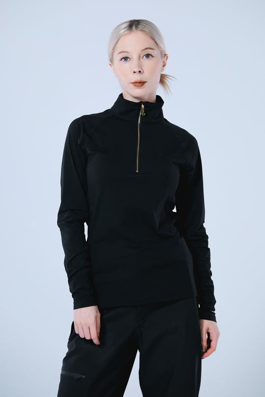 Half-zip Base Layer - Women