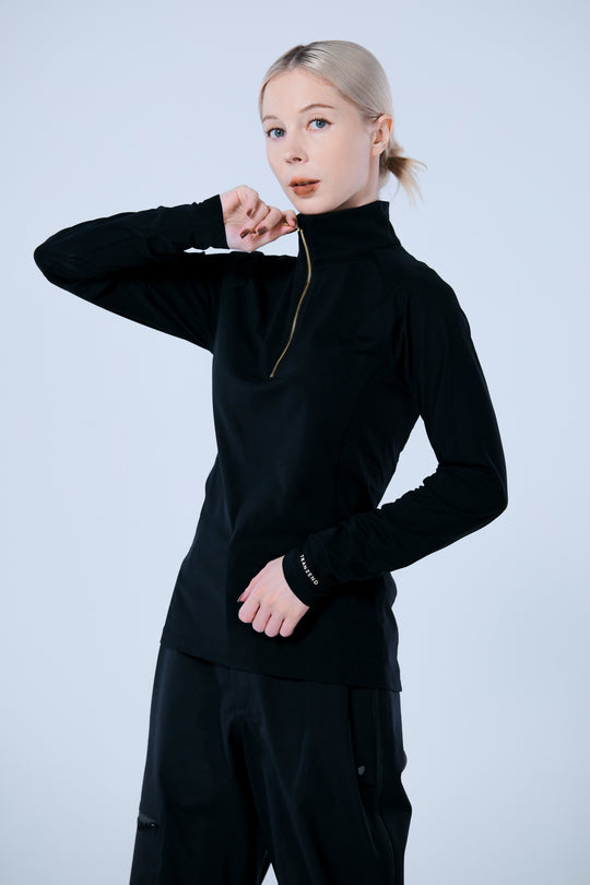 Half-zip Base Layer - Women