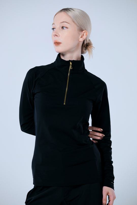 Half-zip Base Layer - Women