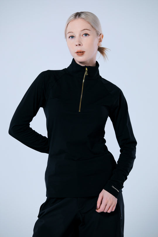 Half-zip Base Layer - Women
