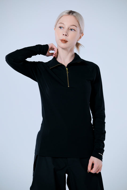 Half-zip Base Layer - Women