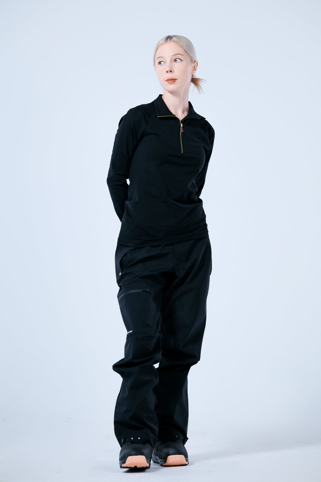 Half-zip Base Layer - Women