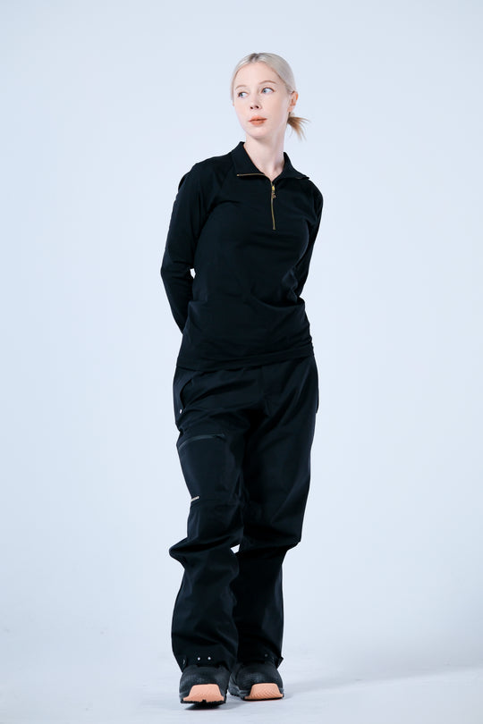 Half-zip Base Layer - Women