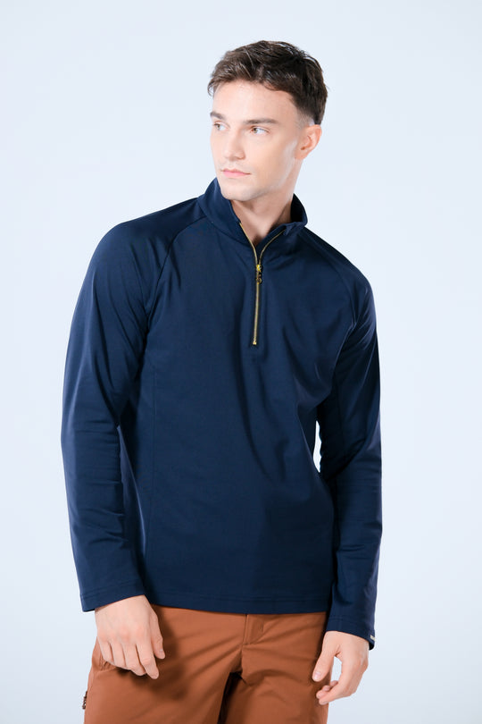 Half-zip Base Layer - Men