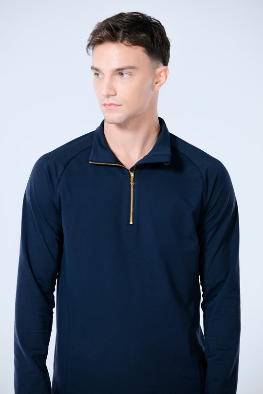 Half-zip Base Layer - Men