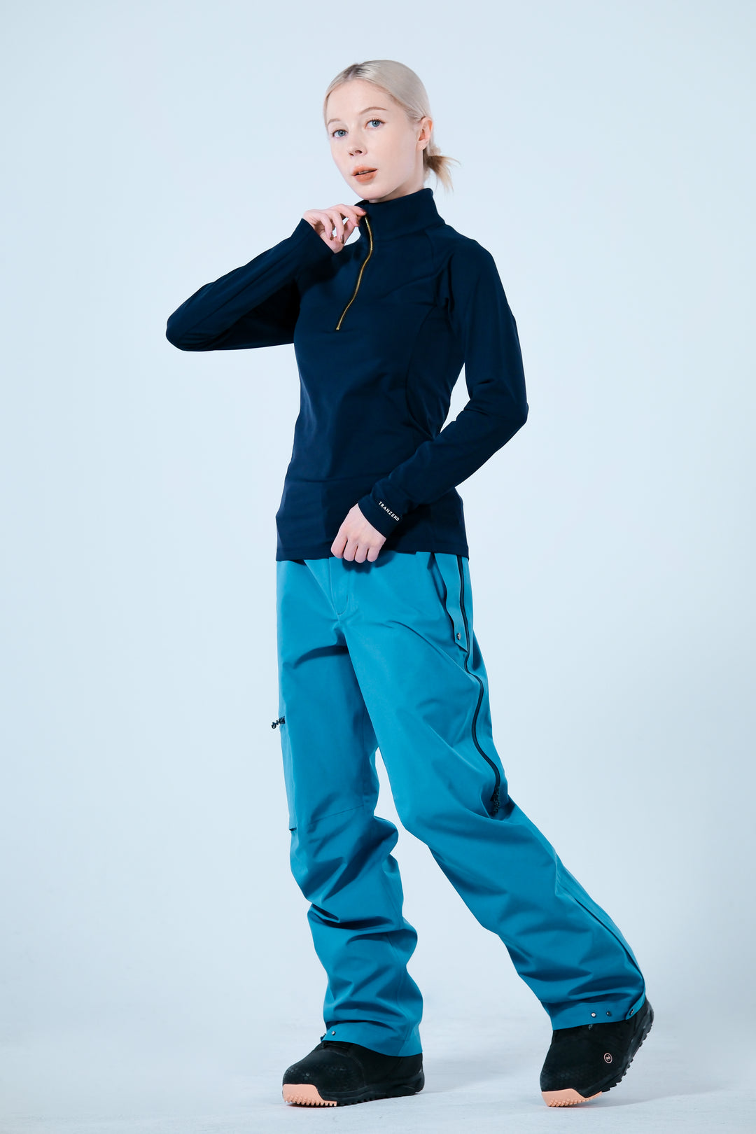 Half-zip Base Layer - Women