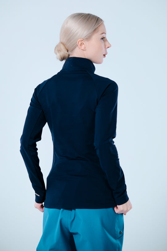 Half-zip Base Layer - Women