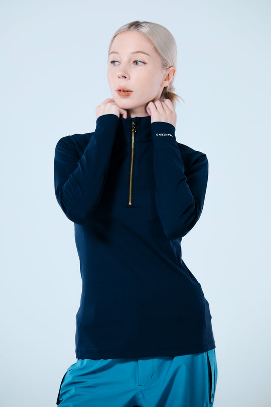Half-zip Base Layer - Women