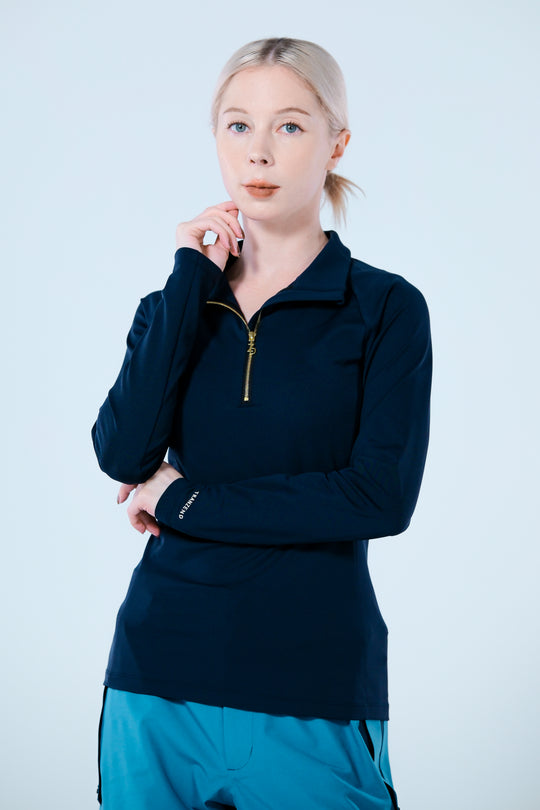 Half-zip Base Layer - Women