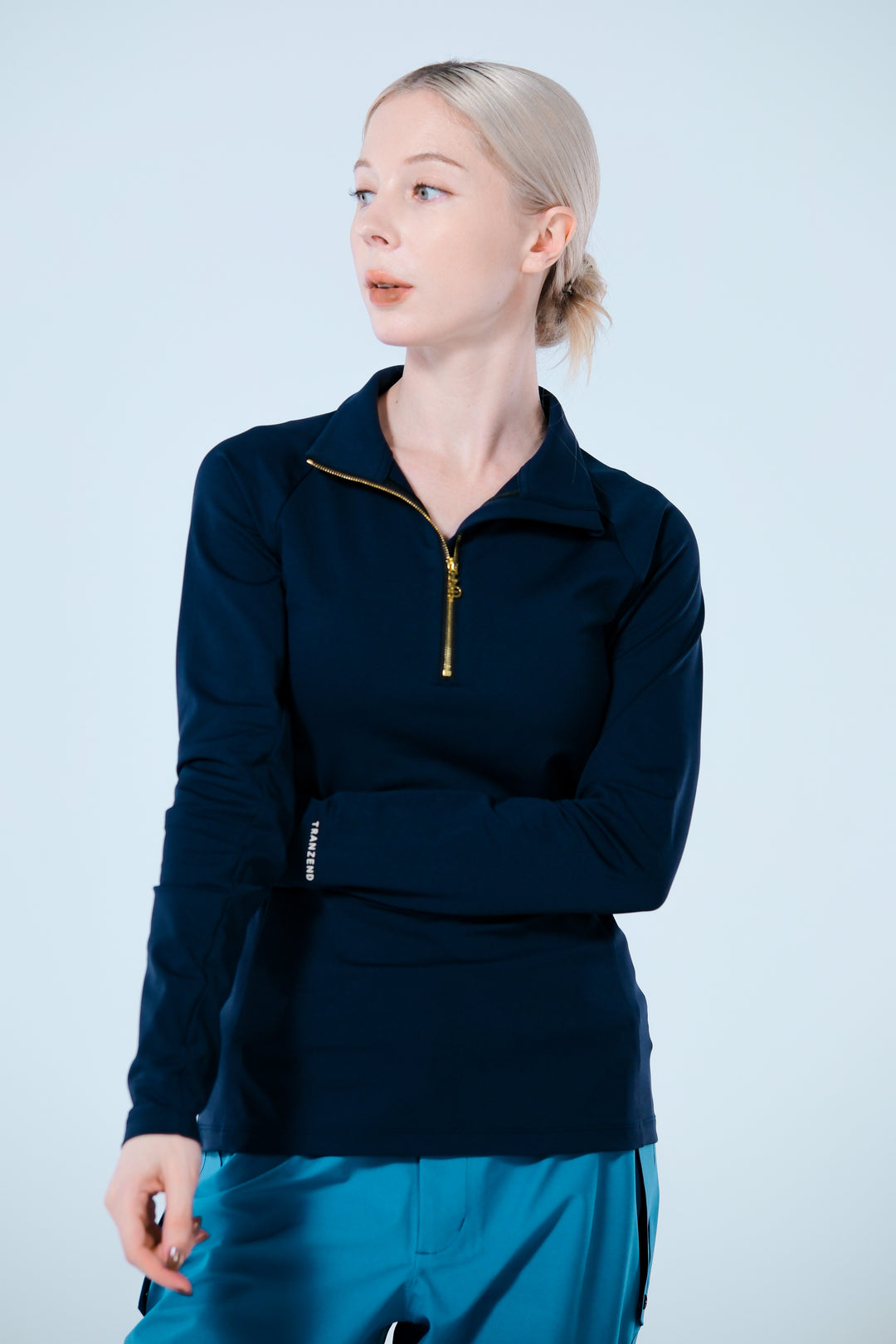 Half-zip Base Layer - Women