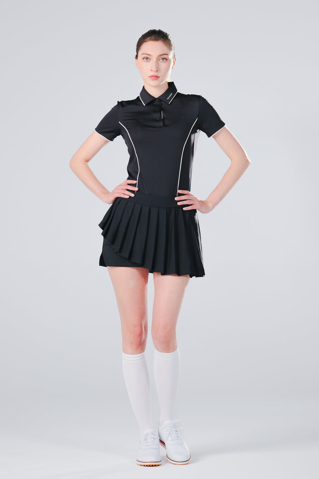 Ice Glaze Convertible Skirt - Women - Black - DSCF5777.jpg