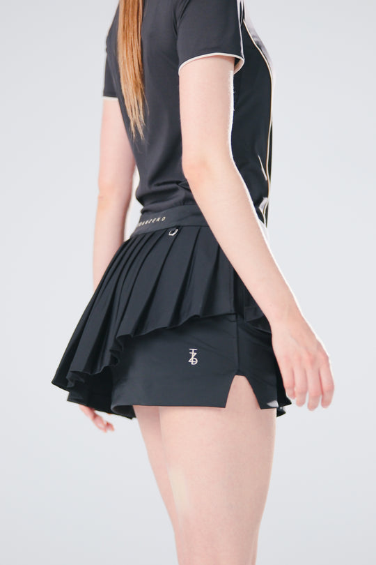 Ice Glaze Convertible Skirt - Women - Black - DSCF5792.jpg