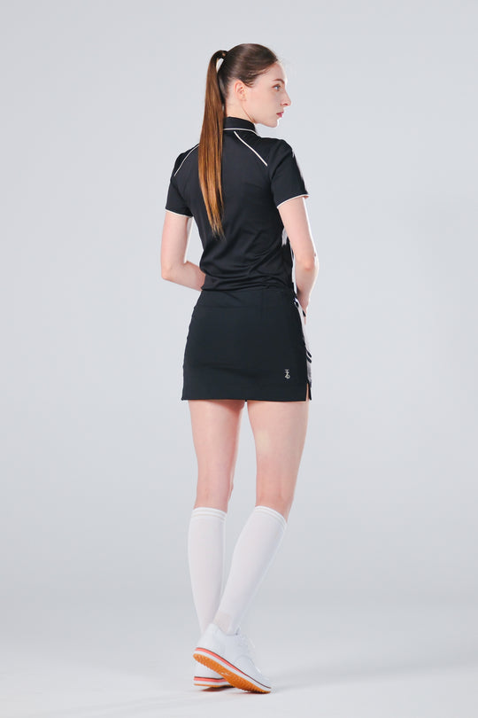 Ice Glaze Convertible Skirt - Women - Black - DSCF5831.jpg
