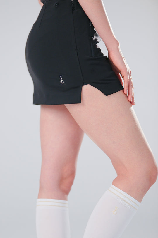 Ice Glaze Convertible Skirt - Women - Black - DSCF5866.jpg