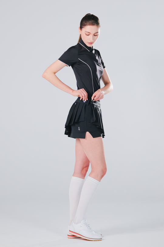 Ice Glaze Convertible Skirt - Women - Black - DSCF5881.jpg