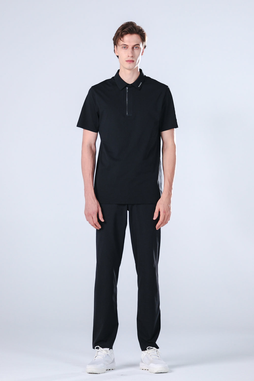 Drift Polo | Short Sleeves - Men - Black - DSCF5894.jpg