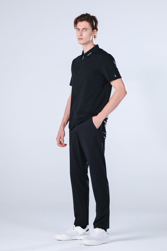 Drift Polo | Short Sleeves - Men - Black - DSCF5918.jpg