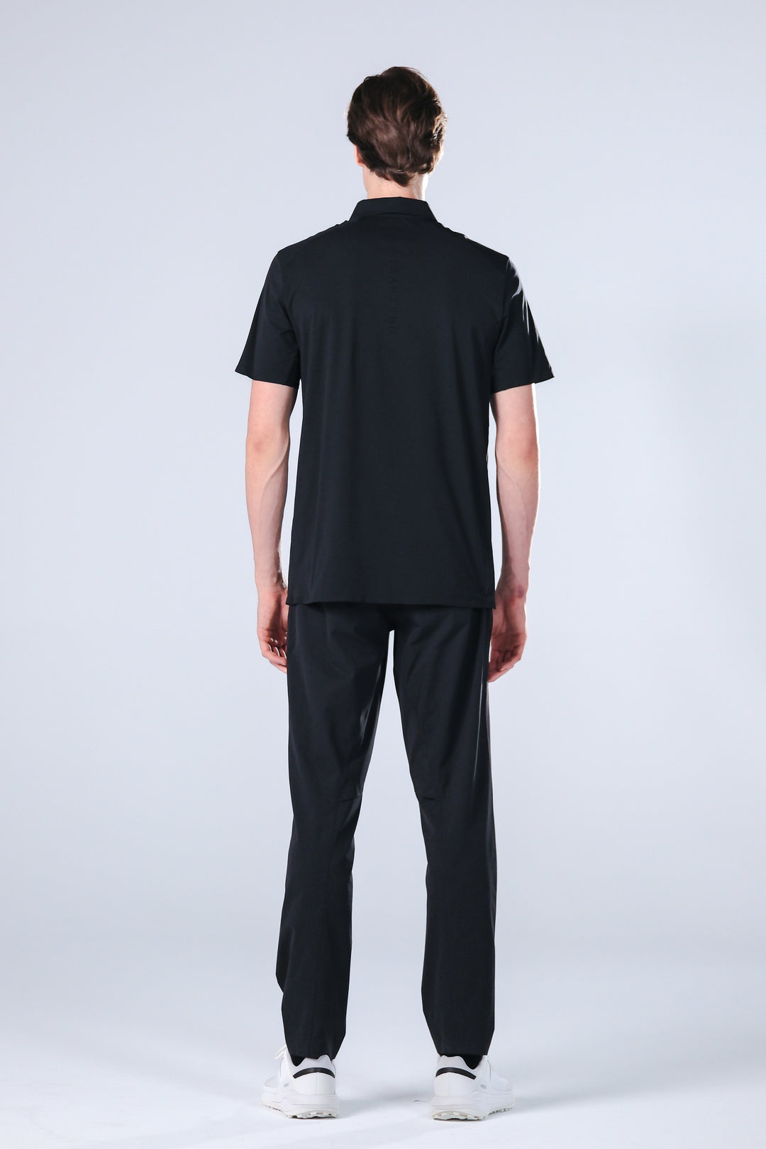 Drift Polo | Short Sleeves - Men - Black - DSCF5920.jpg