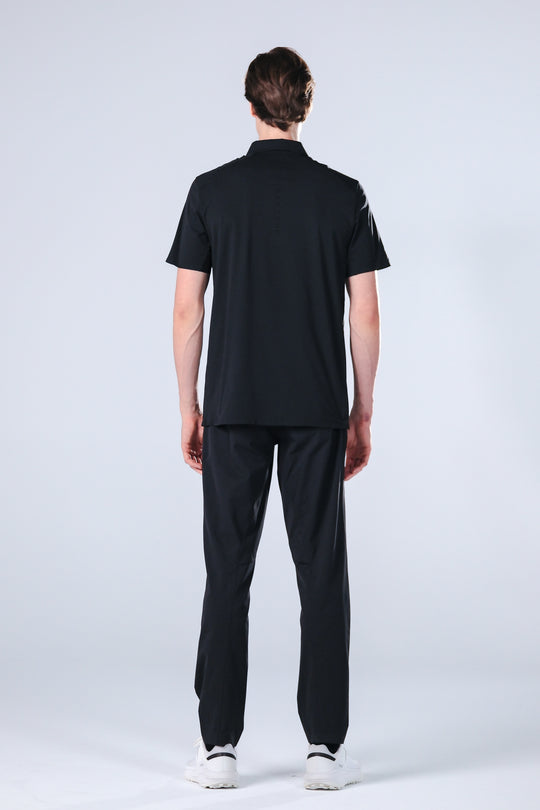 Drift Polo | Short Sleeves - Men - Black - DSCF5920.jpg