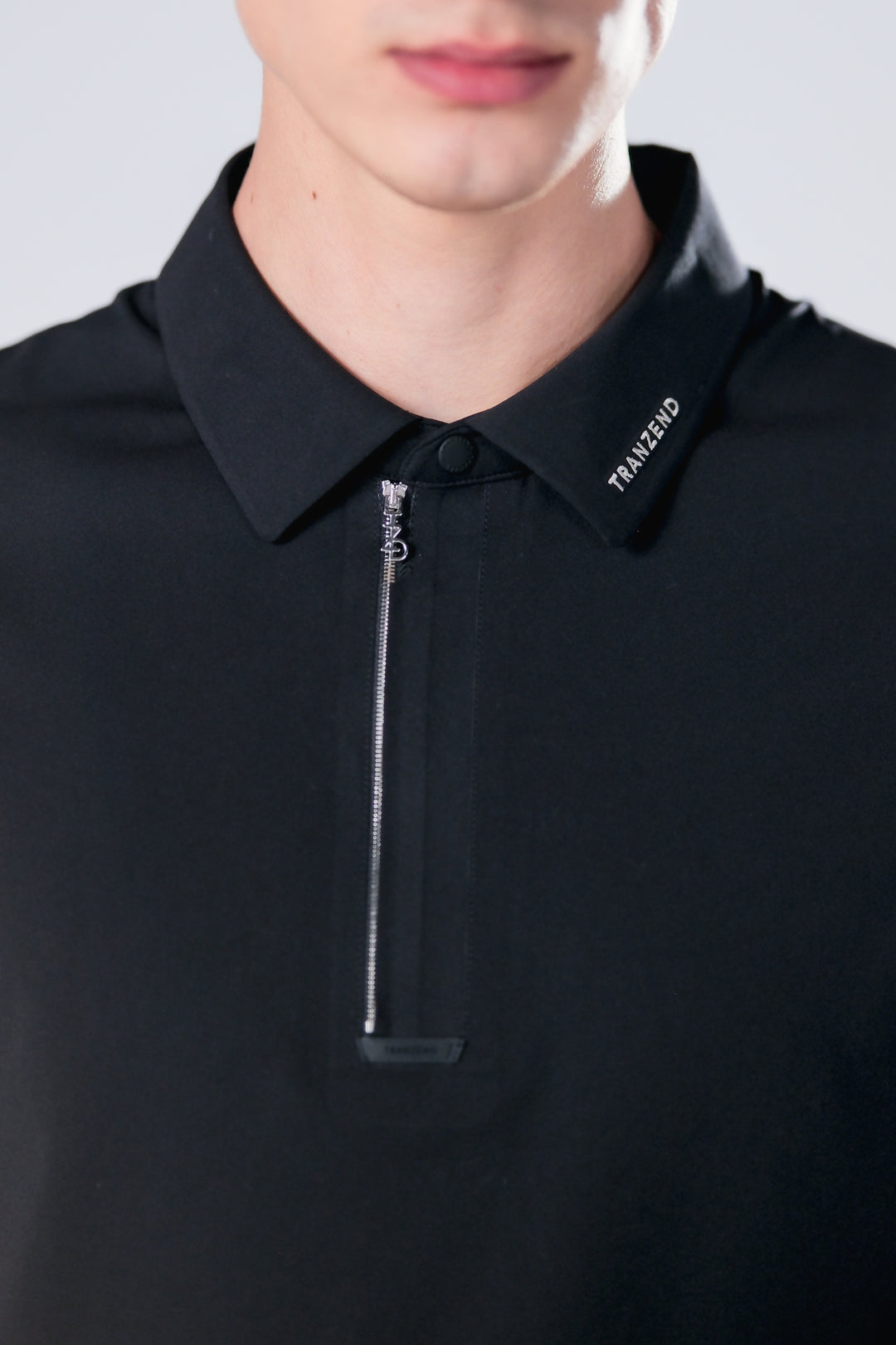 Drift Polo | Short Sleeves - Men - Black - DSCF5927.jpg