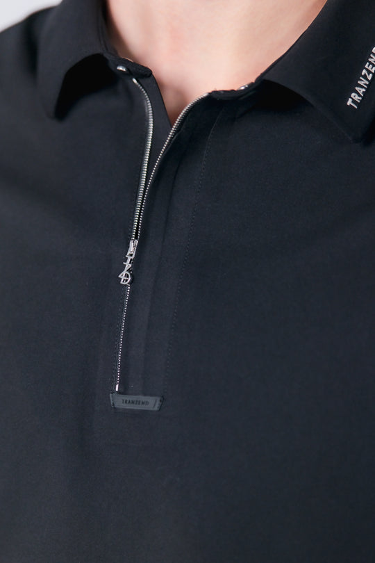 Drift Polo | Short Sleeves - Men - Black - DSCF5941.jpg
