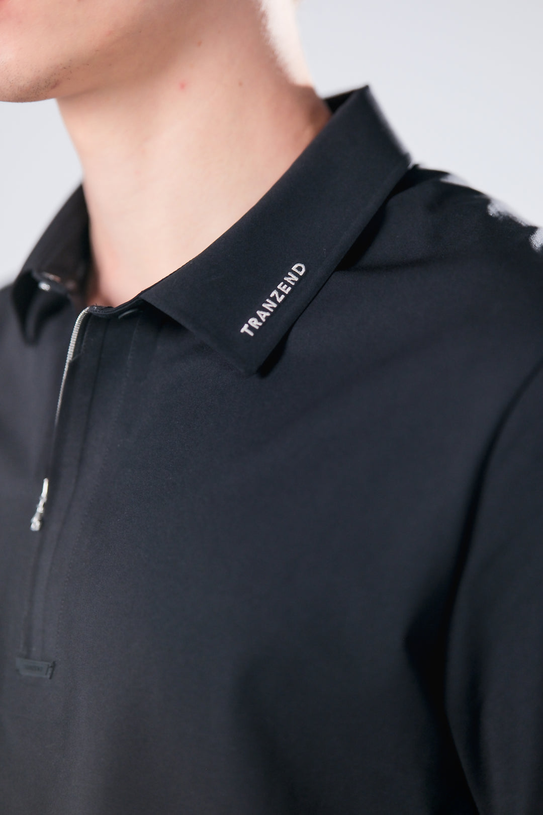 Drift Polo | Short Sleeves - Men - Black - DSCF5943.jpg
