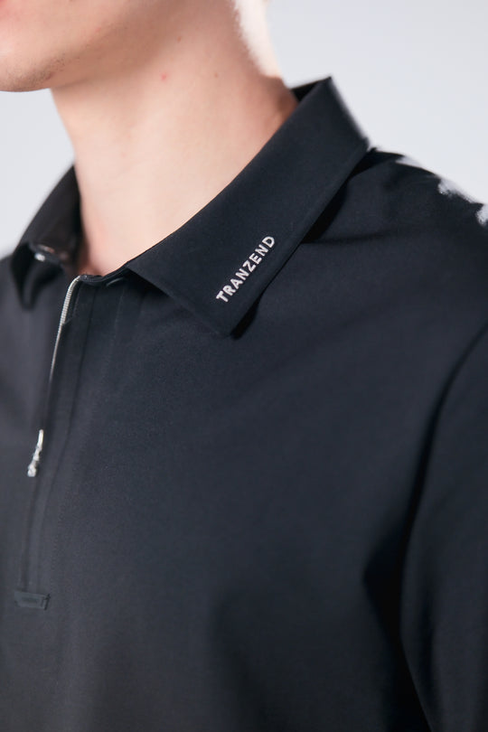 Drift Polo | Short Sleeves - Men - Black - DSCF5943.jpg