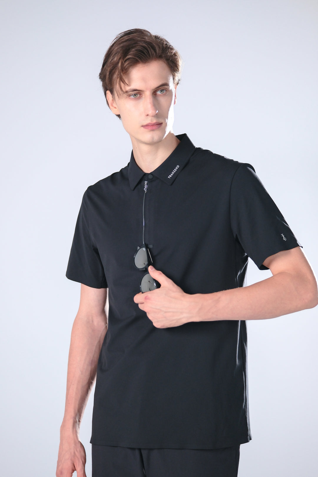 Drift Polo | Short Sleeves - Men - Black - DSCF5953.jpg