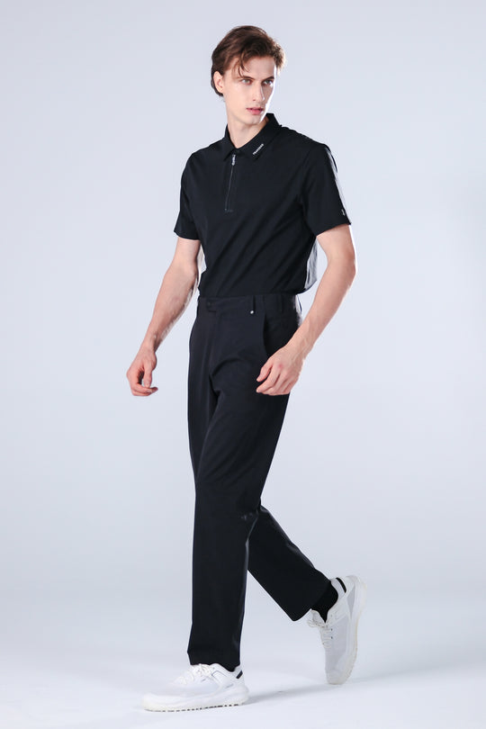 Drift Polo | Short Sleeves - Men - Black - DSCF5981.jpg