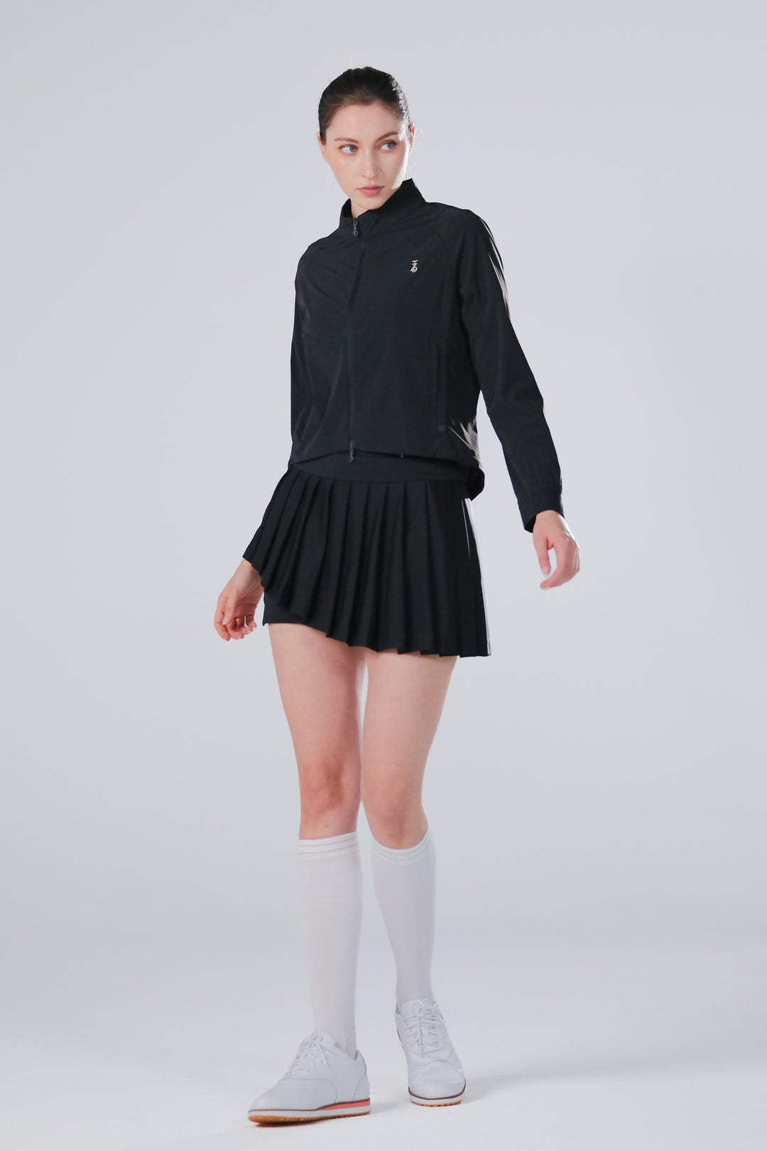 Ice Glaze Jacket - Women - Black - DSCF6183.jpg