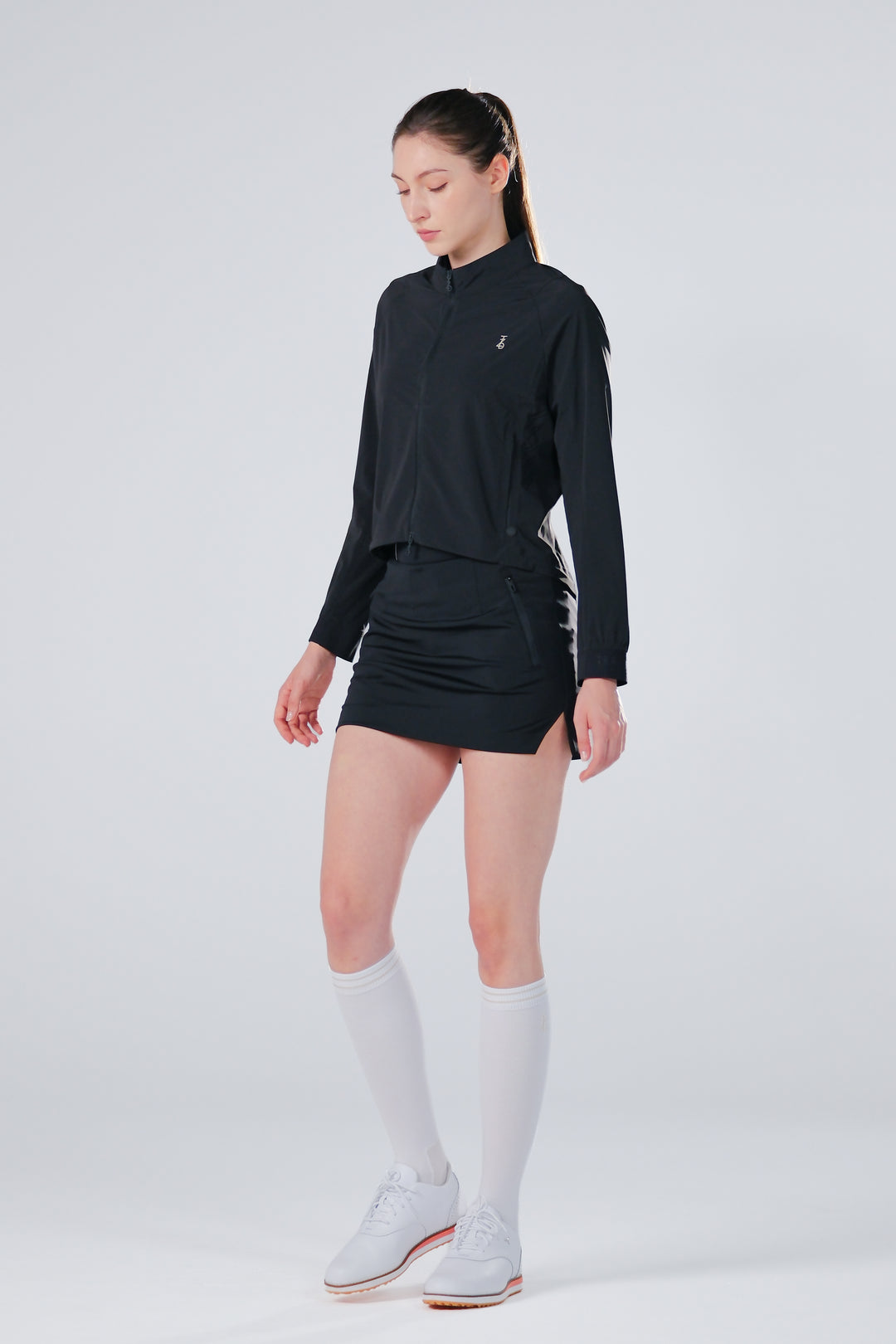 Ice Glaze Jacket - Women - Black - DSCF6238.jpg