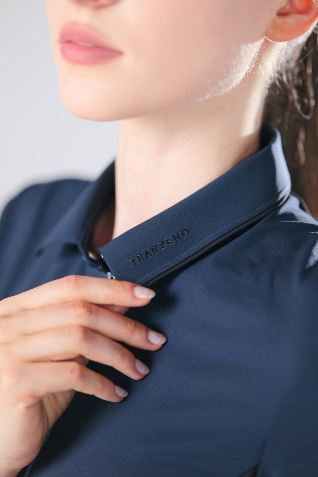 Drift Polo | Short Sleeves - Women - Navy - DSCF6672.jpg