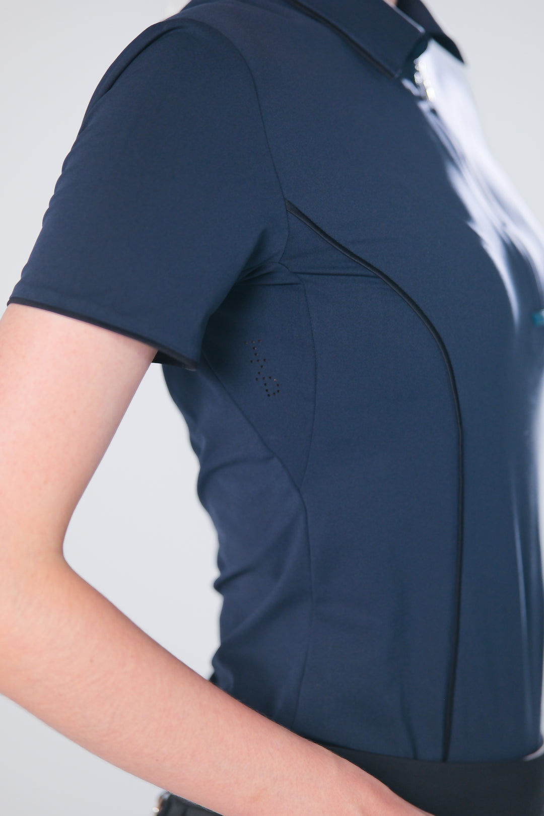 Drift Polo | Short Sleeves - Women - Navy - DSCF6679.jpg